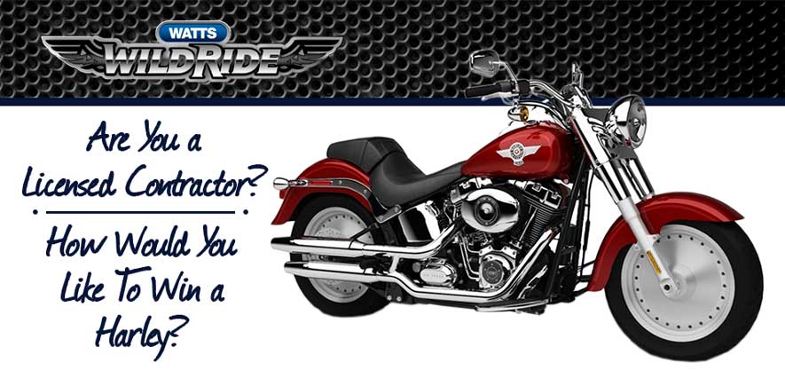 How would you like to win a Harley?