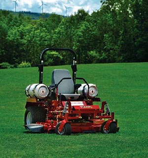 Propane Mower