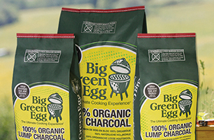 Big Green Egg 100% Organic Lump Charcoal
