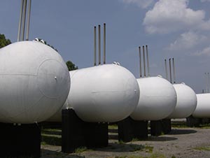 Commercial Propane Tanks