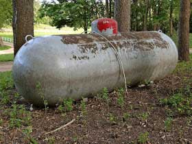 Rusted Tank