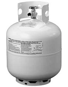 image of a propane tank