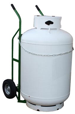 Safety cart and tank