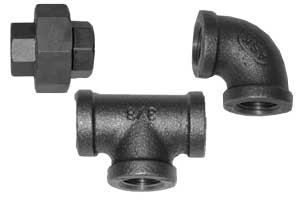 Propane pipe fittings