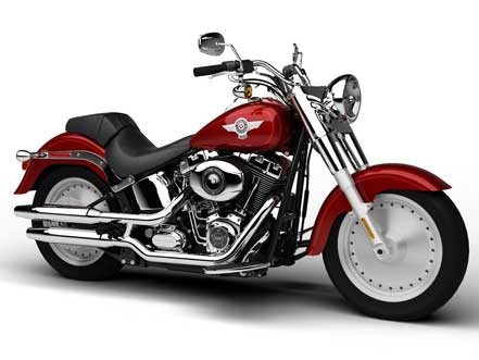 Harley Davidson Fat Boy Motorcycle