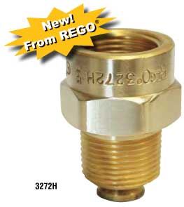 Rego Excess Flow Valve