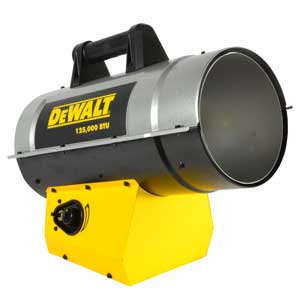 Dewalt portable heater