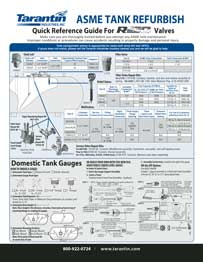 ASME Tank Refurbish quick reference guide
