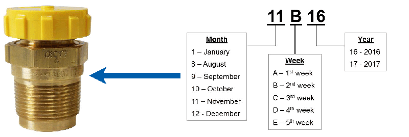 Reading the date code identification