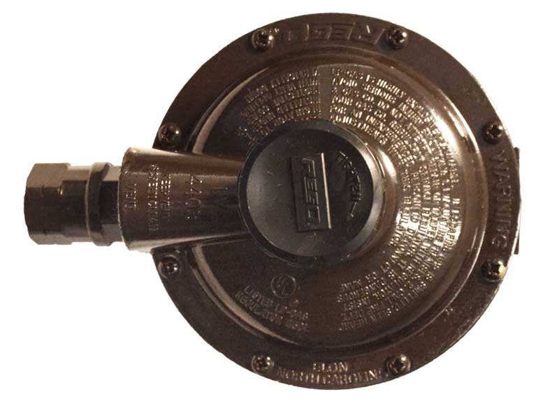 Second stage regulator.