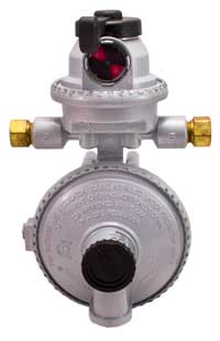 Automatic changeover regulator.