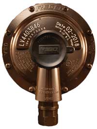 Second stage regulator.