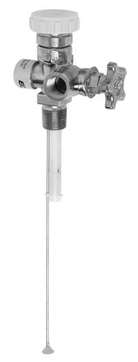 DOT Multivalve for vapor withdrawal.