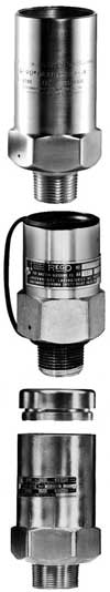 External relief valves for ASME containers and bulk plant installations.