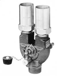 relief valve for small storage containers.