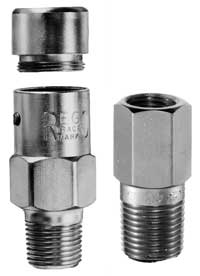 Hydrostatic relief valve.