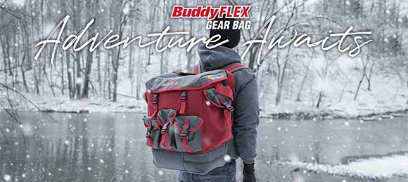 Buddy flex promo times.