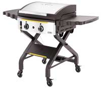 Elite outdoor griddle 2B.