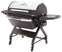 Prime 1500 pellet grill.