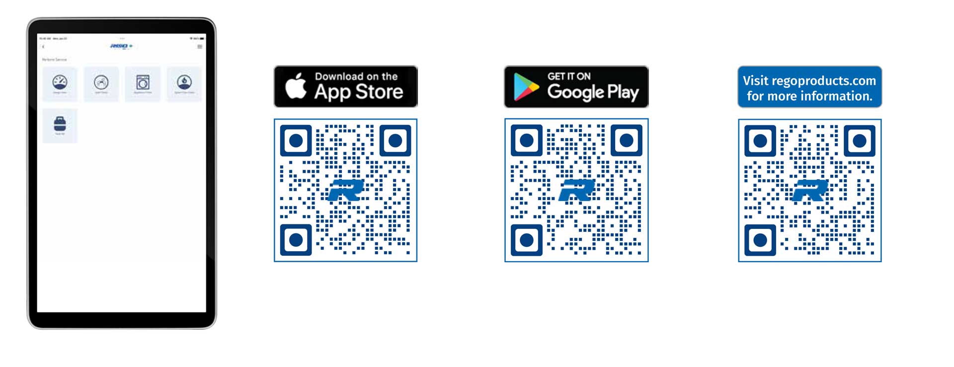 Presto-Link QR codes.