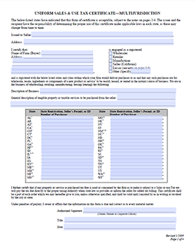 Download the Alabama Sales Tax Form
