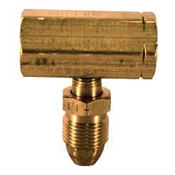 TEE BLOCK, 7/8IN HEX NUT