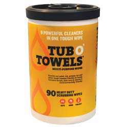 Tub O' Towels