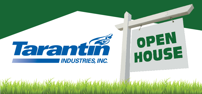 Open House banner.