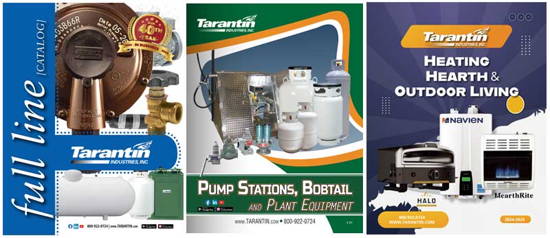 Tarantin's catalogs covers.