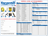 Fax order form