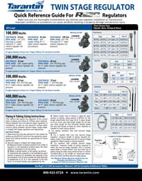 Link to open the pdf of Twin Stage Regulator