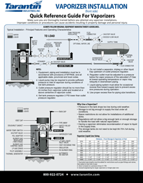 Link to open the pdf of Vaporizer Installation pdf