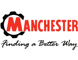 Manchester logo.