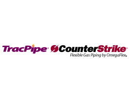 Track pipe logo.